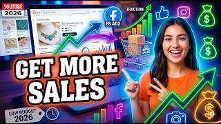 Facebook Ads for Etsy 2026: Low-Budget Traction Strategy | Beginner Friendly