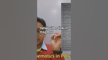 Matrix important Questions New Pattern for Polytechnic 1st Year 2025-26 || Applied Maths-1 // Part-1