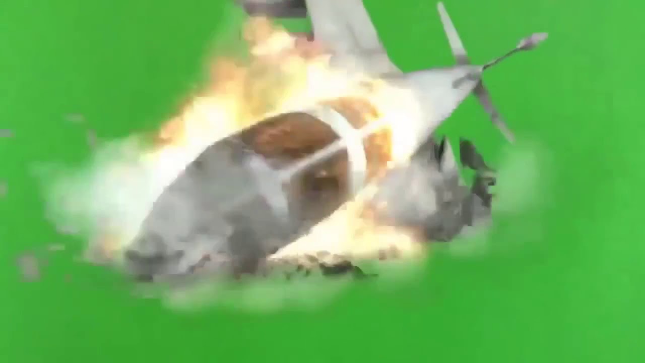 Misil f16 Cayendo (Efecto Pantalla Verde) YouTube