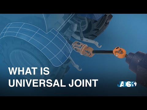 What is a UNIVERSAL JOINT - Cardan or Constant-velocity Joint?