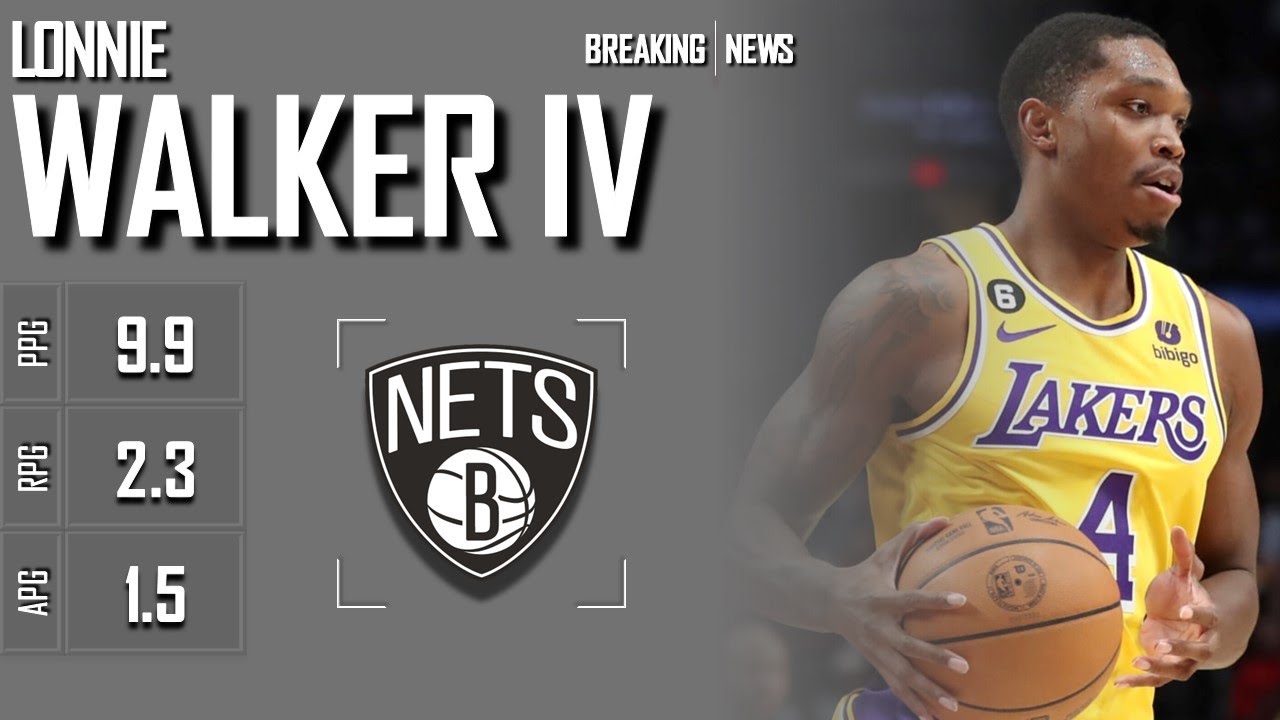BROOKLYN NETS: Lonnie Walker IV ᴴᴰ