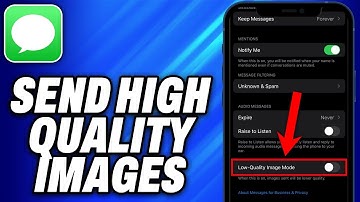 How To Send High Quality Images On iMessage (2025) - Easy Fix