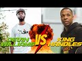 King of the court battle vs in the lab  it got heated  