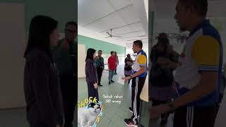 Sumbangan meja kerusi di kantin, SK Puchong Utama 1 ❤️ #puchong #pendidikan