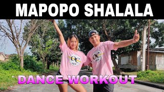 MAPOPO SYALALA I Remix I Dj Redem I Dance Workout I OC DUO