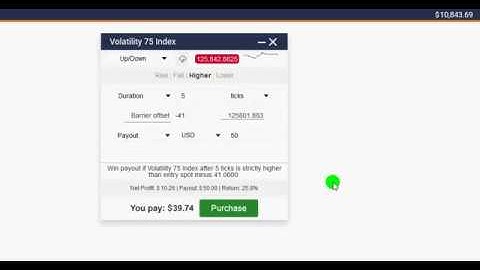 Up Down Binary options Trading Higher Winning Strategy  binary.com make 61USD IN 3MINUTES