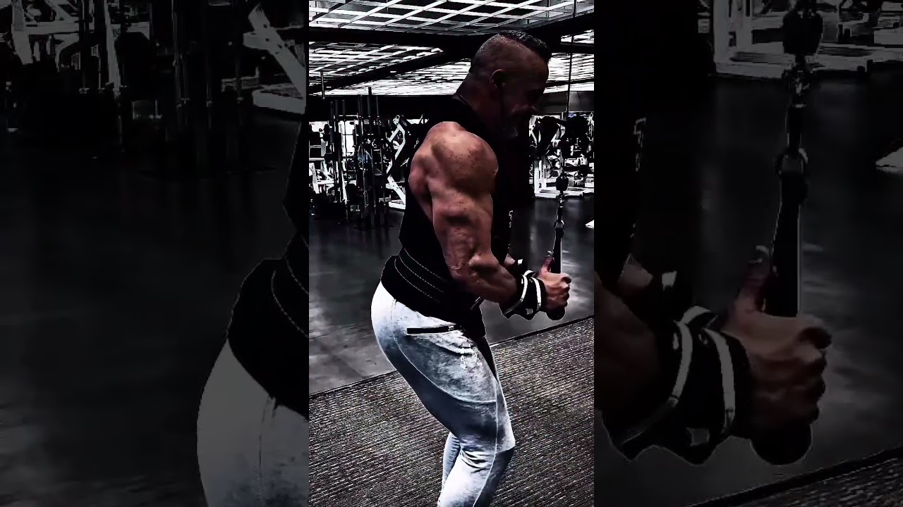 Today’s tricep workout#triceps #motivation #workout #pump