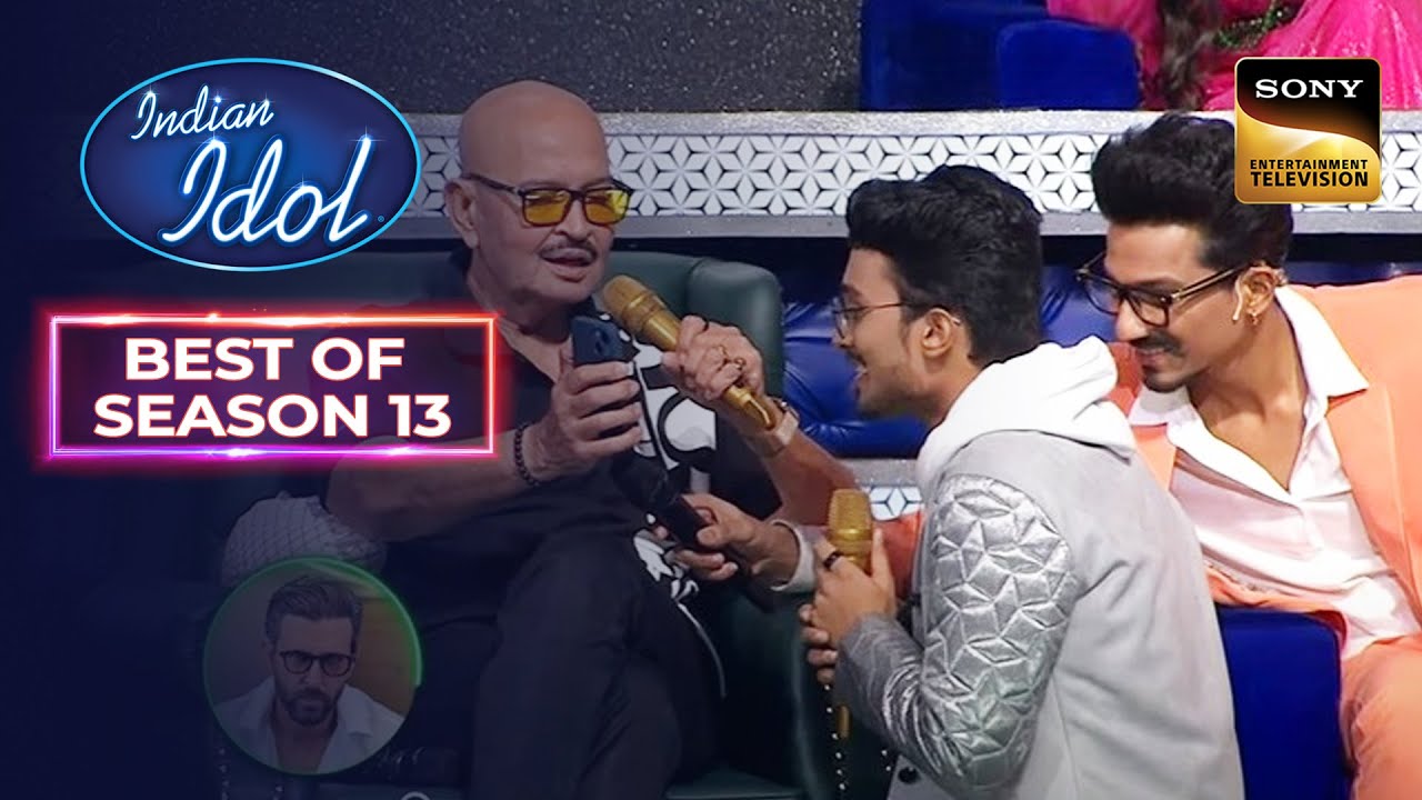 Rishi ने Call पे की Hrithik Roshan से बात | Indian Idol 13 | Best of ...