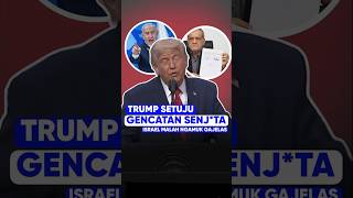 TRUMP dan IRNA Tanda tangani MoU, Netanyahu Malah Kepanasan Sendiri