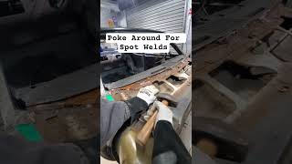 Point Around For Spot Welds