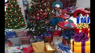 YENİ YIL AKŞAMI KAR TANESİ KIZI ELİF HEDİYELERİMİZİ AÇIYOR. HEPİMİZİN YENİ YILI KUTLU OLSUN