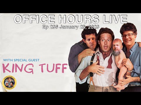 King Tuff (Office Hours Live Ep 236 1/25/23 FULL SHOW) - King Tuff (Office Hours Live Ep 236 1/25/23 FULL SHOW)