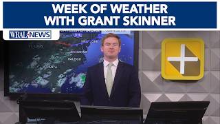 Building heat and isolated storms | Week of Weather with Grant Skinner