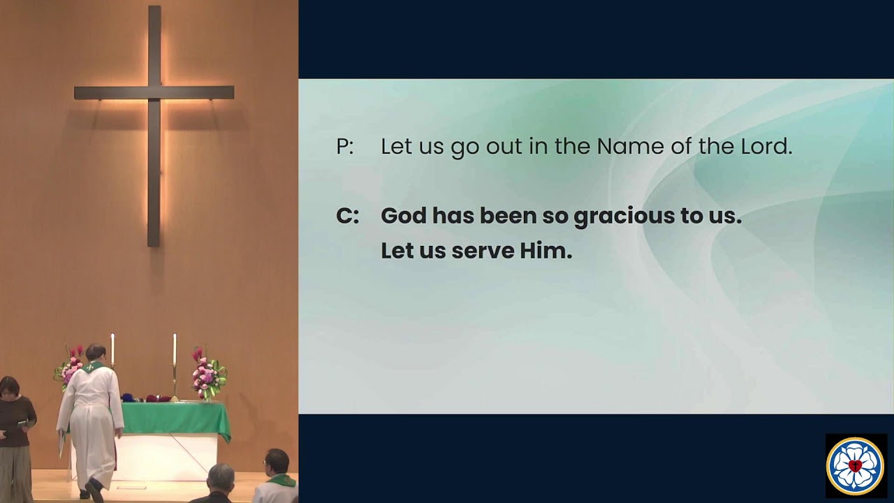 Jurong Christian Church in Singapore - JCC English Service 18th Jan 2026