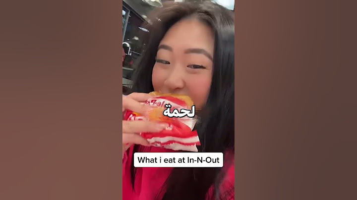 تحدي برجر ضخم في مطعم In-N-Out | قصة طعام غريبة 🍔
