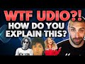 Is udio reproducing copyrighted songs audio examples