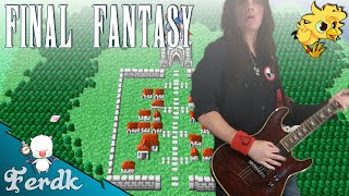 Final Fantasy - "Main Theme" 【Metal Guitar Cover】 by Ferdk