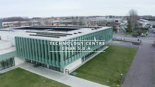 Timelapse Costruzione Engineering Centre - Emak