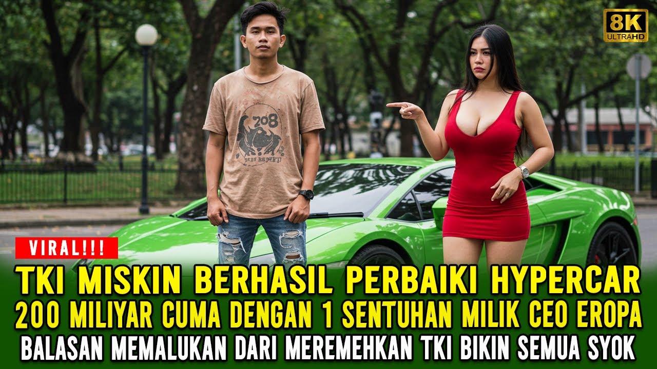 BALASAN MEMATIKAN❗TKI BERHASIL PERBAIKI HYPERCAR 200 MILIYAR BIKIN MEKANIK EROPA KETAKUTAN