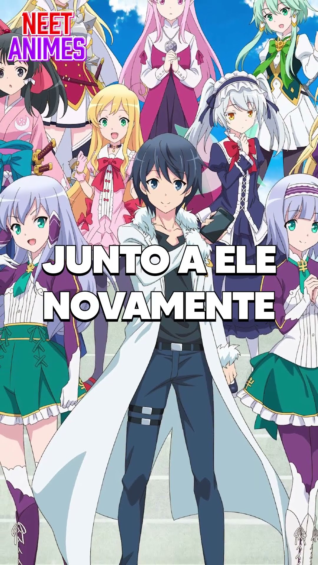 REVIEW (ANÁLISE) DO ANIME LEADALE NO DAICHI NITE