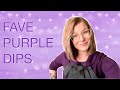 My Favorite Purple Dip Powders | | Revel Nail and More