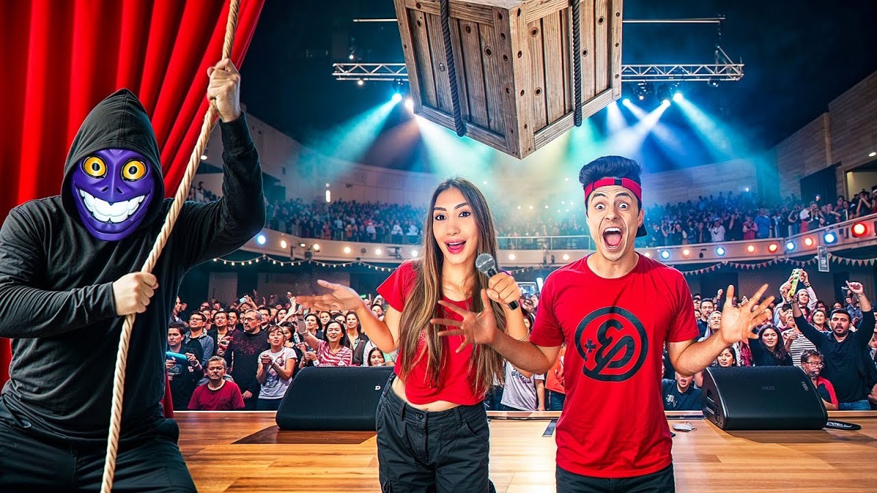 O QUE NINGUÉM VIU NA NOSSA VIAGEM PARA O SHOW * O HAPPY NOS ATACOU