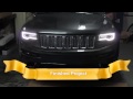 2014 Jeep Grand Cherokee Headlight Swap 100% Working (Halogen to H.I.D. ,L.E.D.)