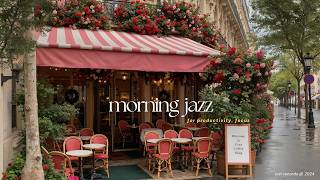 French Morning Jazz | Soft Outdoor Jazz & Fresh Ambience for Calm Moods, Relaxing screenshot 2