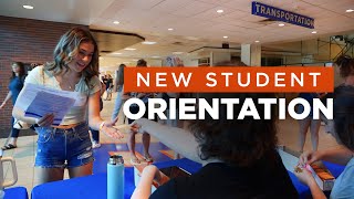 New Student Orientation at Boise State