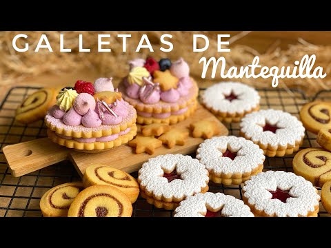 Video: Cómo Hacer Galletas De Mantequilla Gourmet