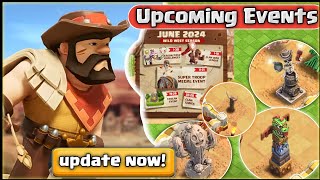 Upcoming COC New Events And Update🔥 (CLASH OF CLANS)