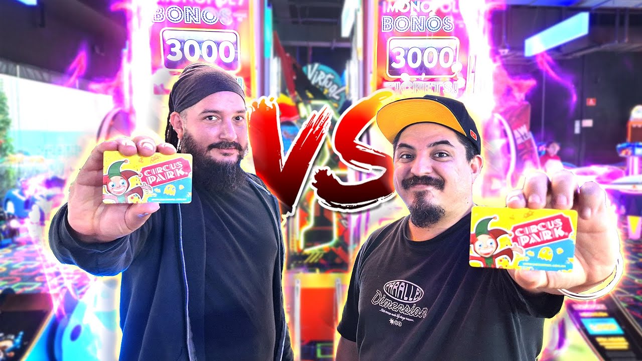 Solo UNO puede ser el REY del Circus Park 👑