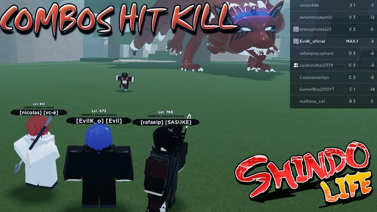 COMBOS HIT KILL COM KARMAS - YouTube