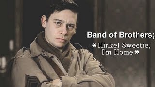 ❝Hinkel Sweetie, Im Home❞
HD + earphones
❝One of those 1st Battalion fuckers took a dump in my foxhole.❞
I made a video almost like this one on the beginning of summer 2015 but never came around to uploading it, so I thought Id try and remake it. Thats basically the story of how this video came to exist.
Sorry for some of the editing mistakes but Im lazy af and dont wanna wait 3h for the rendering to complete once more.
English subtitles are available if needed.
.Tom
Video Info
● Fandom: Band of Brothers
● Coloring: nothing more than some sharp and brightness
● Song(s): ask or google
••••••••••••••••••••••••••••••••••••••••••••••••••••••••••••••••••••••••••••••
QUESTION?
» My Ask : http://ask.fm/theoverrateddarkness
» My Tumblr : http://pegasho33s.tumblr.com
» My Twitter : https://twitter.com/pegasho33s
••••••••••••••••••••••••••••••••••••••••••••••••••••••••••••••••••••••••••••••
» My Tutorial Channel : https://www.youtube.com/channel/UC3Y9Q574mwuLlJ5TxtJDPSg
••••••••••••••••••••••••••••••••••••••••••••••••••••••••••••••••••••••••••••••
» Copyright Disclaimer Under Section 107 of the Copyright Act 1976, allowance is made for fair use for purposes such as criticism, comment, news reporting, teaching, scholarship, and research. Fair use is a use permitted by copyright statute that might otherwise be infringing. Non-profit, educational or personal use tips the balance in favor of fair use. ❝Hinkel Sweetie, Im Home❞