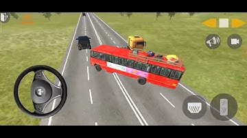 KSRTC Bus Games for Android | Bharat Bus Simulator - 3D Game Android Gameplay | Bus Games Videos.