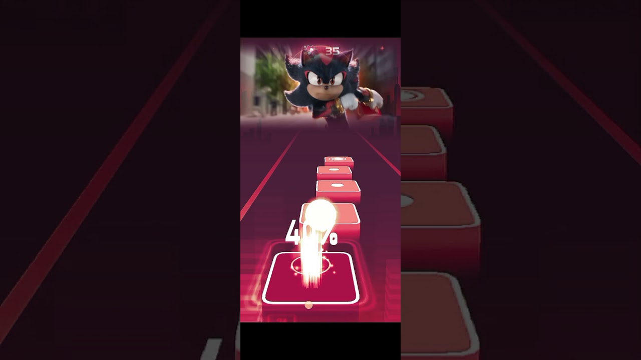 "Sonic Rush Beat 🎶⚡ | Tiles Hop EXE Challenge"
