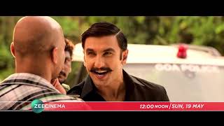 Ranveer Singh Rohit Shetty Simmba World Tv Premiere - Sun, 19Th May, 12 Noon