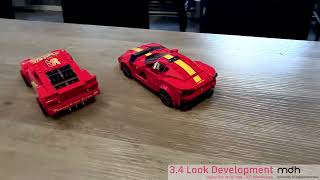DFD1024 3.4 Look Development – 3D-Tracking with After Effects and Blender (finalized)