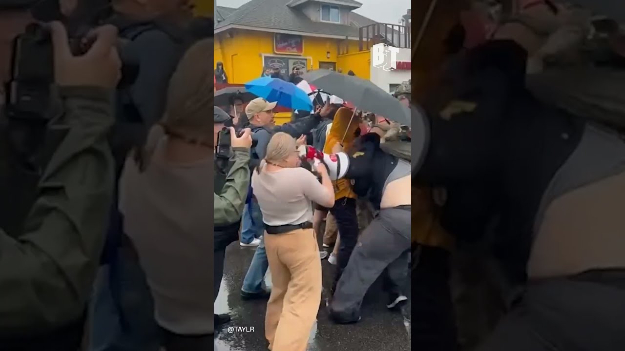 An ICE Operation Sparked Protests This Afternoon In Minneapolis