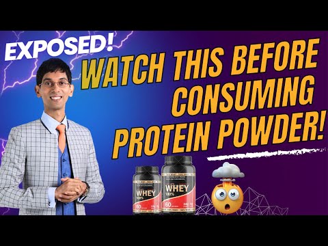 SCARY TRUTH About PROTEIN POWDERS 🤯 - Fake Protein Powder Scams | Nutritionist Ryan Fernando Podcast