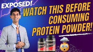 Scary Truth About Protein Powders - Fake Protein Powder Scams Nutritionist Ryan Fernando Podcast