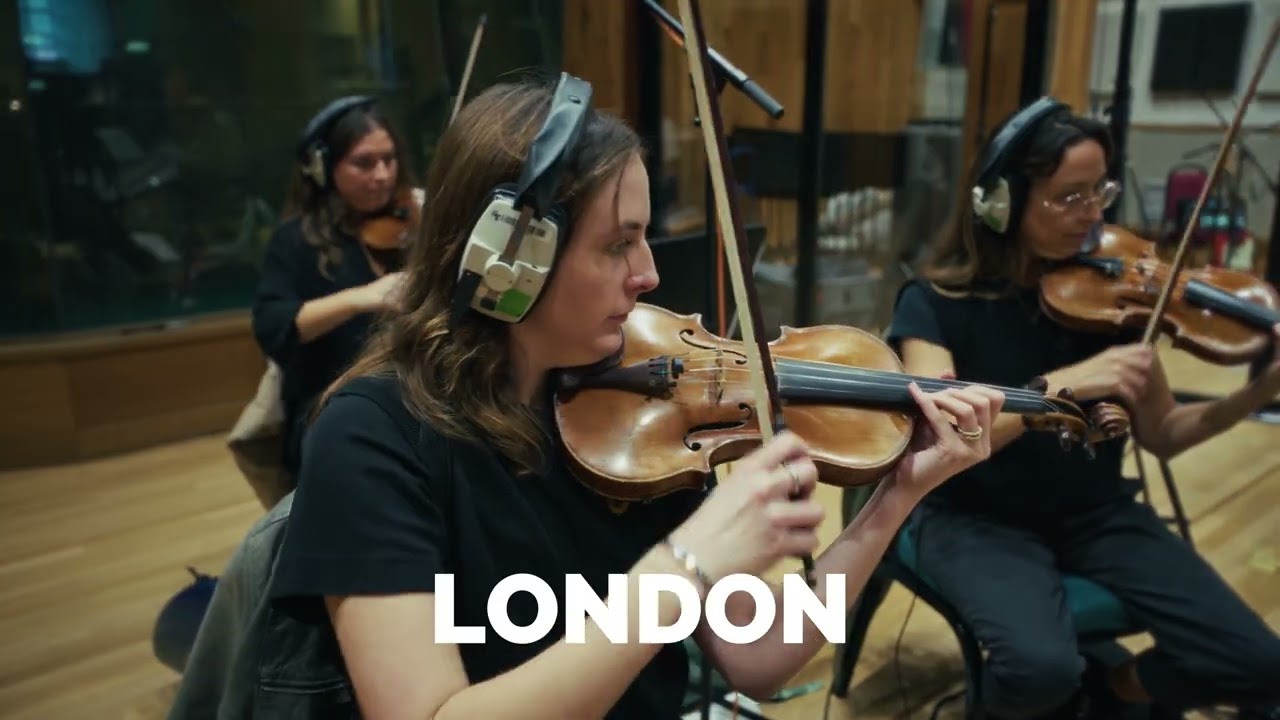 Эксклюзивное ПЕРВОЕ ПРОСЛУШИВАНИЕ «Ритма Лондона» из мюзикла ПАДДИНГТОН!