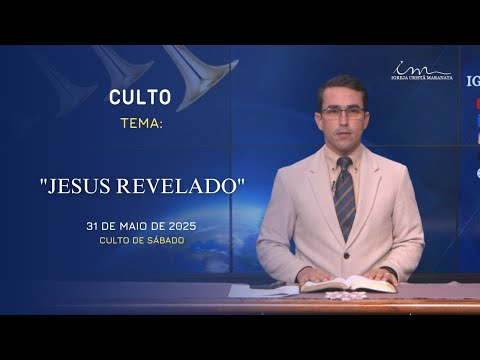 31/05/2025 - [CULTO 20h] - Igreja Cristã Maranata - Tema: "Igreja, Mulher Virtuosa" - Sábado