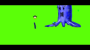 SUPERTUX GREEN SCREEN (Walking, Climbing, Power-ups, Enemies, Animation Glitch, Bosses)