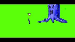 Supertux Green Screen Walking, Climbing, Power-Ups, Enemies, Animation Glitch, Bosses
