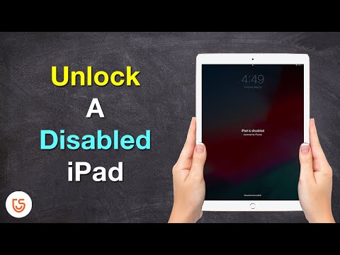 iPad is disabled, connect to iTunes? Unlock It without iTunes!