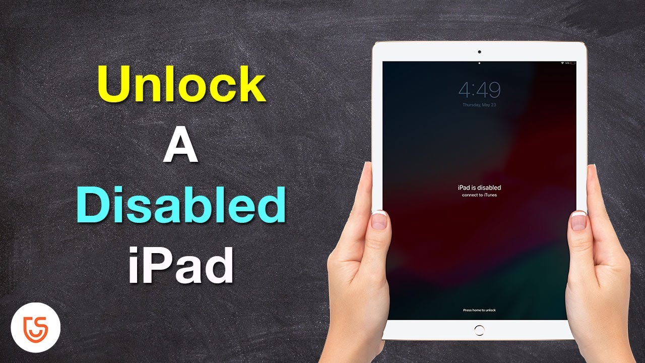 How to Unlock Disabled Ipad Without Itunes for Free 