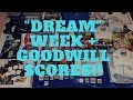 Live Video Game Hunting: Dream week! plus Goodwill scoore!