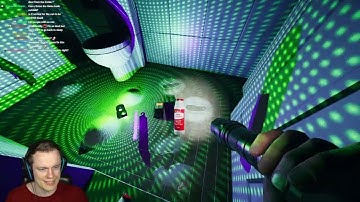 Insym does the NO KEY CHALLENGE in Phasmophobia - Livestream from 12/10/2022