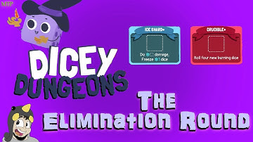 Dicey Dungeons |The Elimination Round - Witch